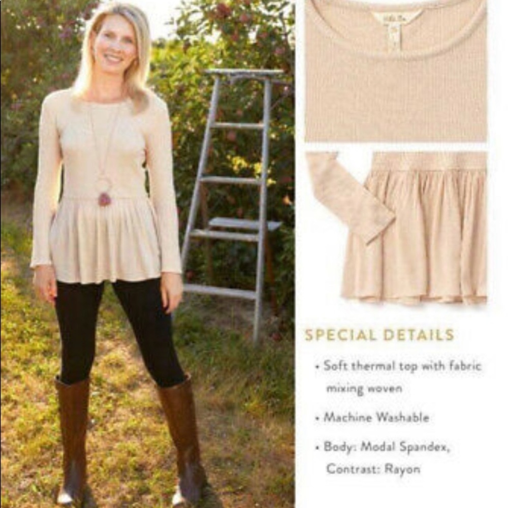 Womens Matilda Jane Wonderment Oh So Nice Top  XXL